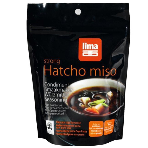 Miso hatcho pasta sojowa z jęczmieniem 300 g - Lima (EKO)
