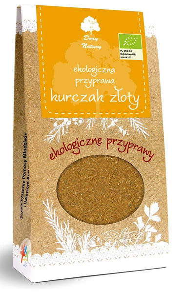 Przyprawa Kurczak Złoty 60g - Dary Natury