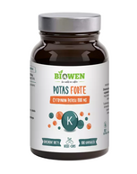 Potas forte bezglutenowy 100 szt. 1100 mg - Biowen