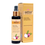 Wcierka do skóry głowy odżywcza liście curry i cebula 100 ml - Sattva