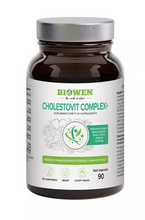 Kapsułki na prawidłowy poziom cholesterolu cholestovit complex+ 90 szt. - Biowen