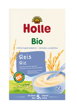 Kaszka ryżowa bezglutenowa od 5 msc. 250 g - Holle (BIO)