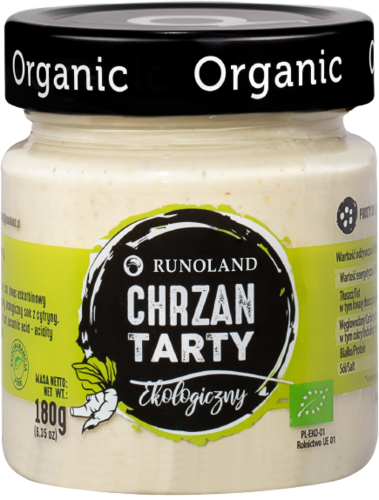 Chrzan tarty 180 g - Runoland (BIO)