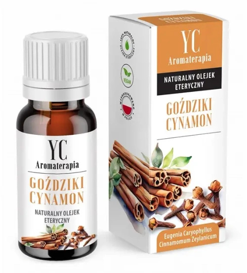 Olejek eteryczny goździki cynamon 10 ml - Your Candle