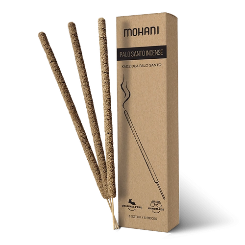 Kadzidełka Słupkowe Palo Santo (5 Szt.) 21 G - Mohani