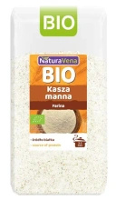 Kasza manna 400 g - Naturavena (EKO)