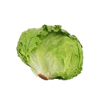 Ekologiczna sałata lodowa (1 sztuka ok. 300 g) (EKO)