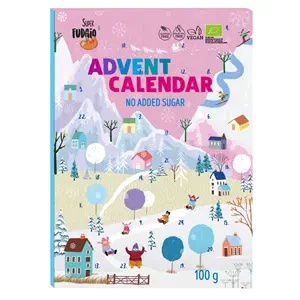 Kalendarz adwentowy czekoladki kokosowe bez dodatku cukru bezglutenowe 100 g - Me Gusto (EKO)