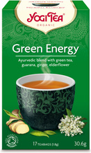 HERBATA ZIELONA ENERGIA (GREEN ENERGY) BIO (17 x 1,8 g) 30,6 g - YOGI TEA