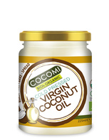 Olej kokosowy virgin 225 ml - Cocomi (BIO)