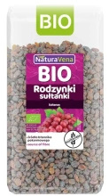 Rodzynki sułtanki bezglutenowe 400 g - Naturavena (EKO)