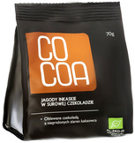 Jagody Inkaskie w Surowej Czekoladzie 70g - COCOA EKO