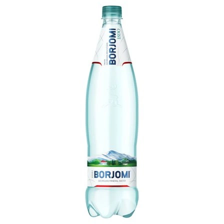 Naturalna Woda Mineralna Gazowana 1 L  -  BORJOMI