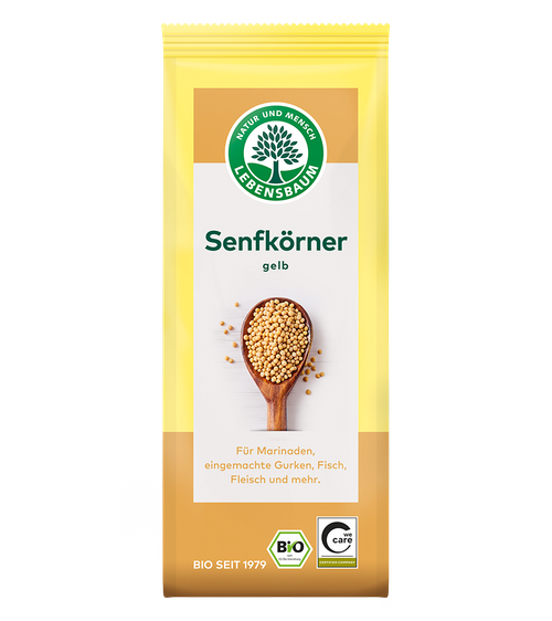 Gorczyca żółta 80 g - Lebensbaum (EKO)