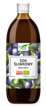 Sok Śliwkowy NFC 500ml - Bio Planet