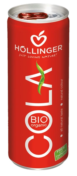 Napój Orzeźwiający Cola 250ml BIO EKO - Hollinger