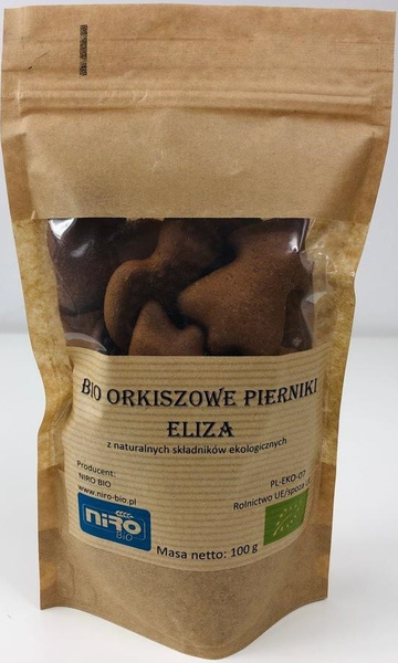 Pierniczki Orkiszowe Bio 100 G  -  NIRO