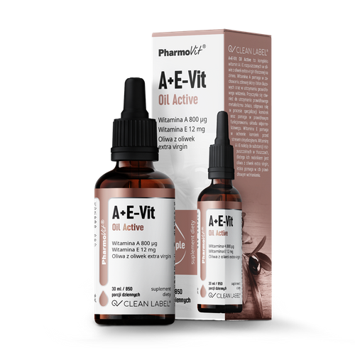 Witamina a + e w kroplach bezglutenowe 30 ml - Pharmovit