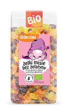 Żelki Misie Bez Żelatyny Bezglutenowe 400g - Bio Planet