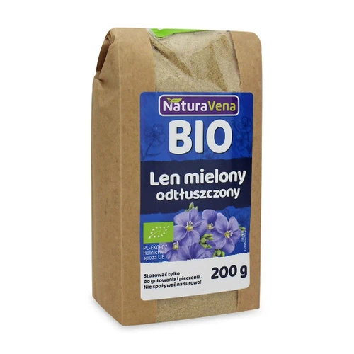 Len Mielony 200g - NaturaVena