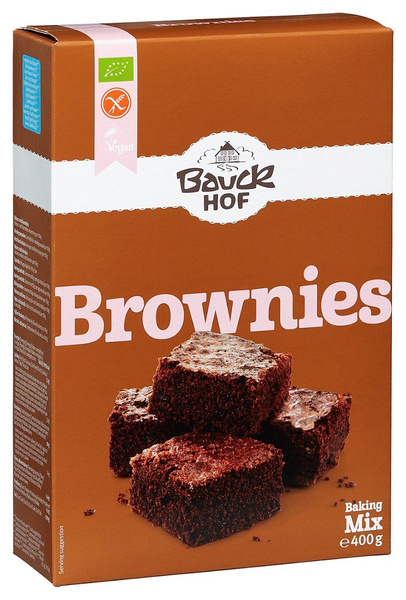 Mieszanka Na Brownie Bezglutenowa 400g - Bauck Hof