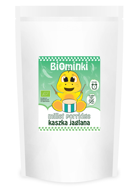 Kaszka jaglana 500 g - Biominki (BIO)