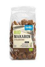 Makaron (Z Płaskurki) Pełnoziarnisty Jeżyki Bio 250 G  -  NIRO