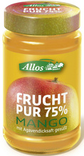 Mus z mango (75 %) 250 g - Allos (BIO)