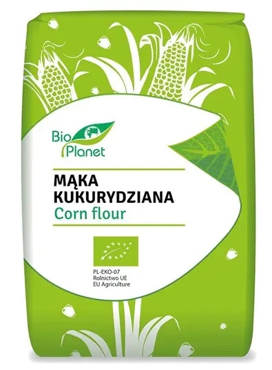 Mąka kukurydziana 400 g - Bio Planet (EKO)