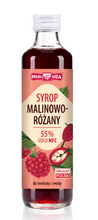 Syrop Malinowo - Różany 250 Ml - Polska Róża