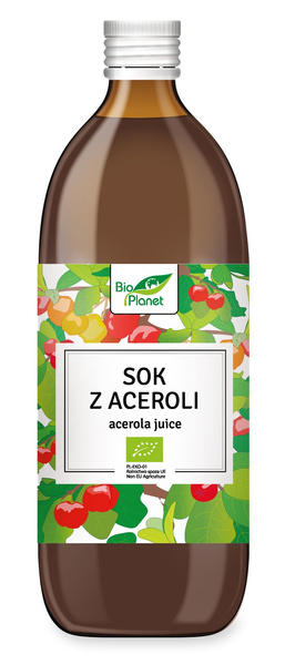 Sok z Aceroli 500ml - Bio Planet