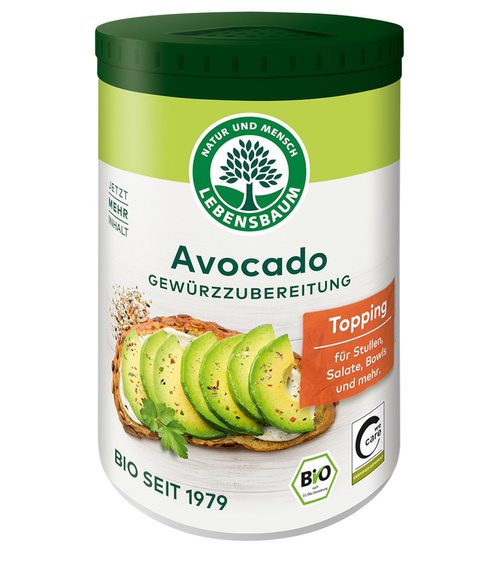 Przyprawa do awokado 100 g - Lebensbaum (EKO)