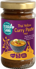 Pasta curry tajska bezglutenowa 120 g - Terrasana (EKO)