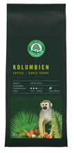 Kawa ziarnista arabica 100 % kolumbia 250 g - Lebensbaum (BIO)