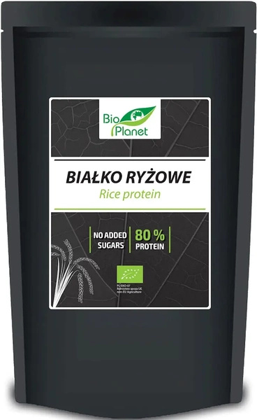 Białko ryżowe 500 g - Bio Planet (EKO)