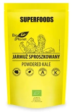 Jarmuż sproszkowany 125 g - Bio Planet (EKO)