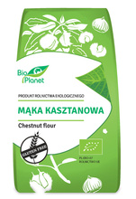 Mąka kasztanowa bezglutenowa 250 g - Bio Planet (BIO)