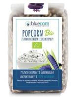 Popcorn ziarno z niebieskiej kukurydzy 350 g - BlueCorn (EKO)
