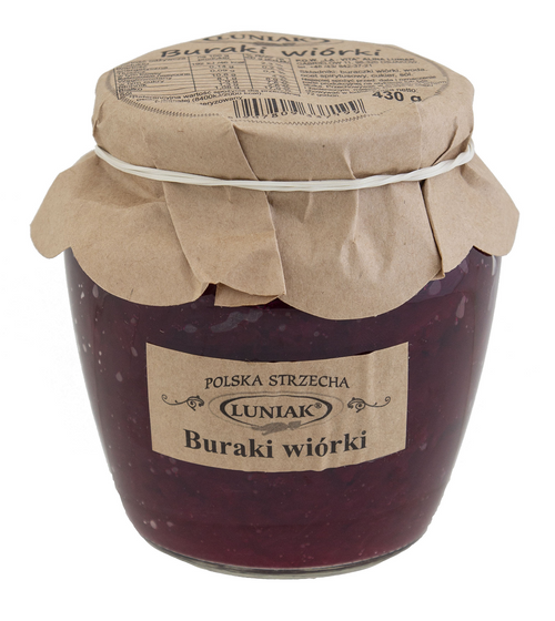 Buraki wiórki 430 g - Luniak