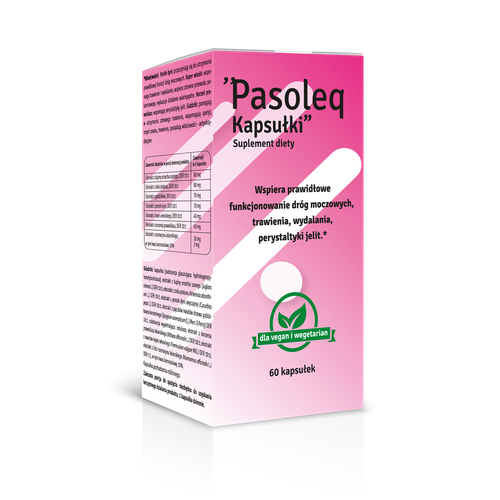 Suplement diety oczyszczanie 60 szt. - Pasoleq