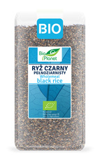 Ryż czarny pełnoziarnisty 500 g - Bio Planet (EKO)