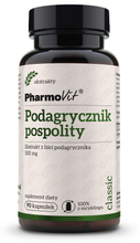 Podagrycznik pospolity ekstrakt bezglutenowy 90 szt. (450 mg) - Pharmovit