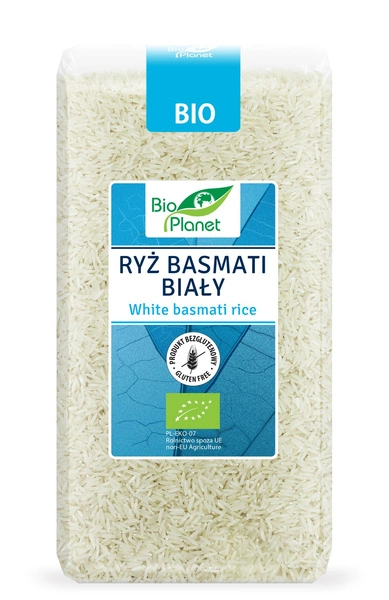 Ryż Basmati Biały 500 g - Bio Planet