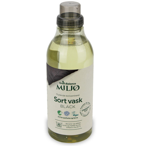 Płyn do prania ciemnych ubrań koncentrat (20 prań) 900 ml - Gron Balance