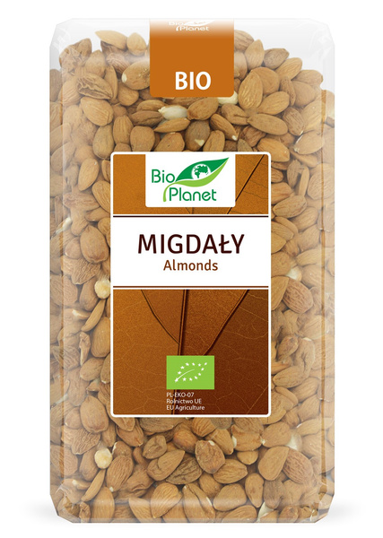 Migdały 1kg - Bio Planet