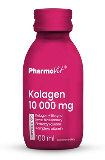 Shot kolagen (10 000 mg) bezglutenowy 100 ml - Pharmovit