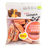 Krówki o smaku toffi bezmleczne bezglutenowe 100 g - Me Gusto (Super Krówka) (BIO)