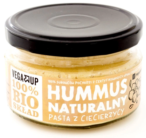 Hummus Naturalny Bio 190 G  -  VEGA UP