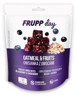 Frupp Day Kostki Owsiane Jagoda - Aronia Bezglutenowe 25 G - Celiko