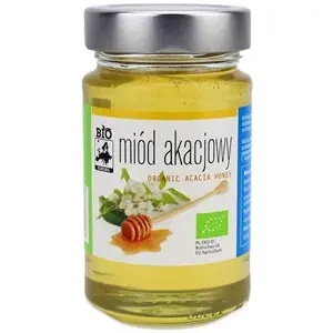 Miód akacjowy 300 g - Bio Planet (EKO)